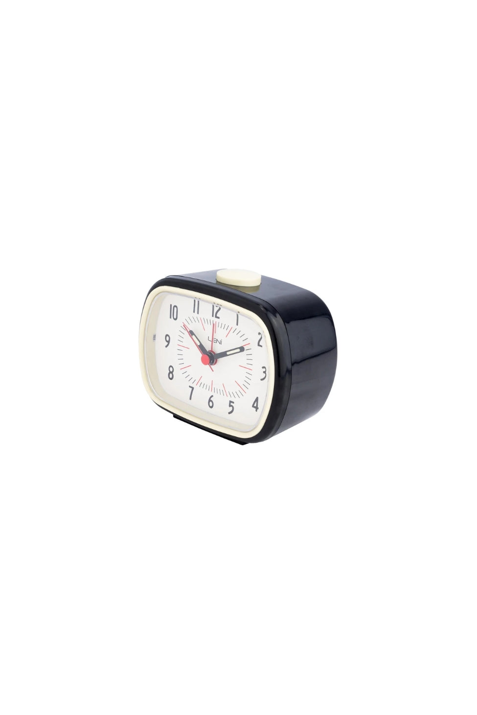 Retro Alarm Clock - Black - Magpie Style