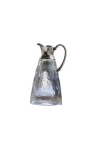 Silver Hammered Jug - Magpie Style