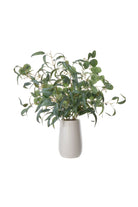 Small Faux Eucalyptus & Gumnut - Magpie Style