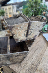 Antique Wooden Rice Measurer - Medium