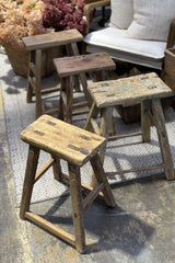 Antique Wooden Stool