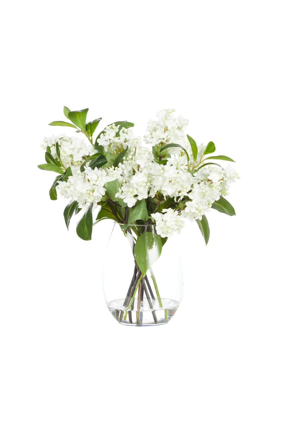 Snowdrop Lilac Vase Arrangement