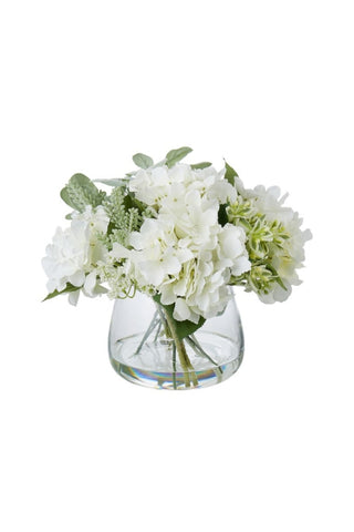 Hydrangea Mix White