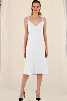 CURATE Born Slippy Slip - White - Magpie Style