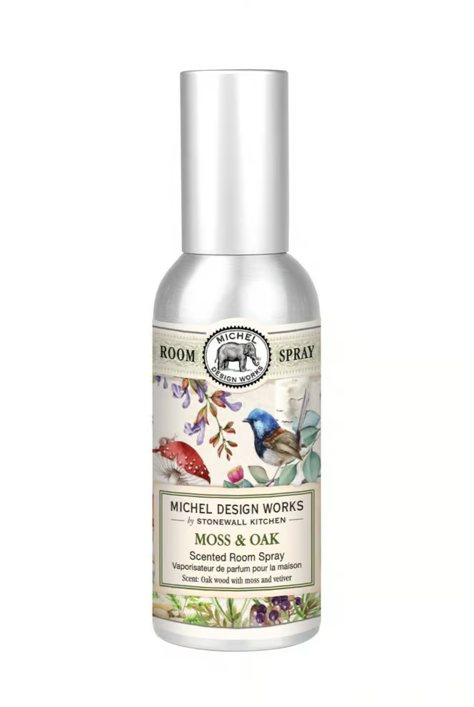 MICHEL DESIGN WORKS Scented Room Spray - Oak & Moss - Magpie Style