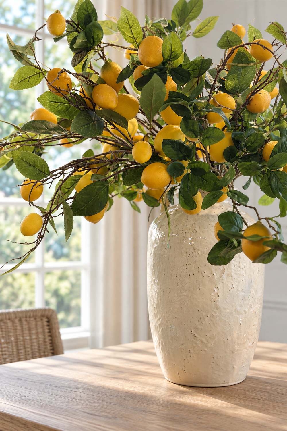 Tall Lemon Branch - Yellow/Green