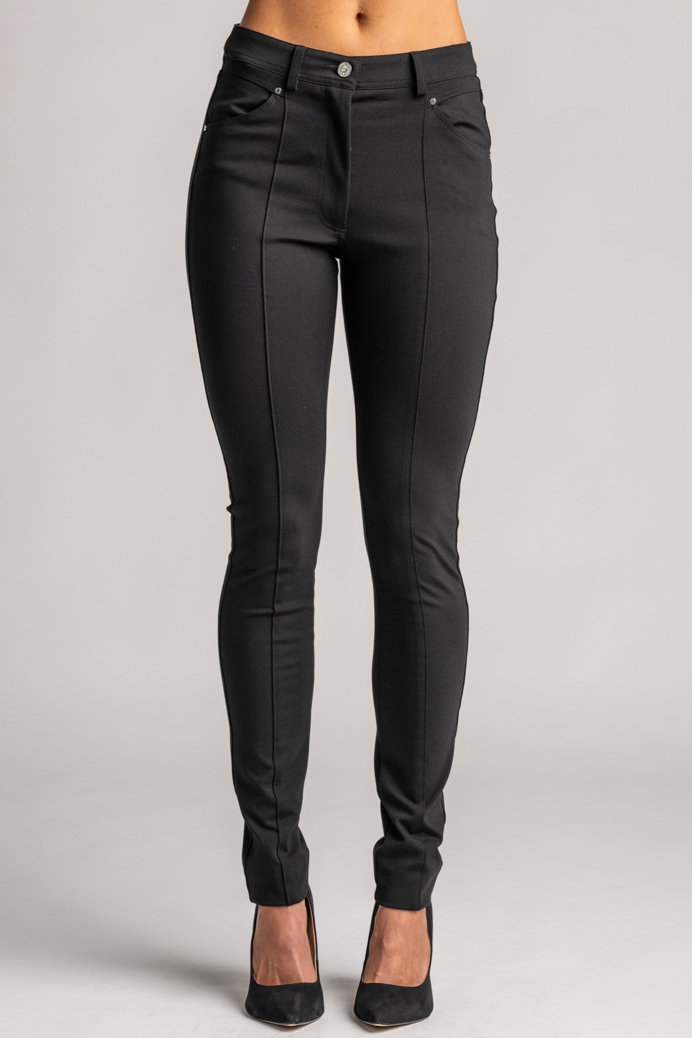 PAULA RYAN Roma Jean Legging Black - Paula Ryan