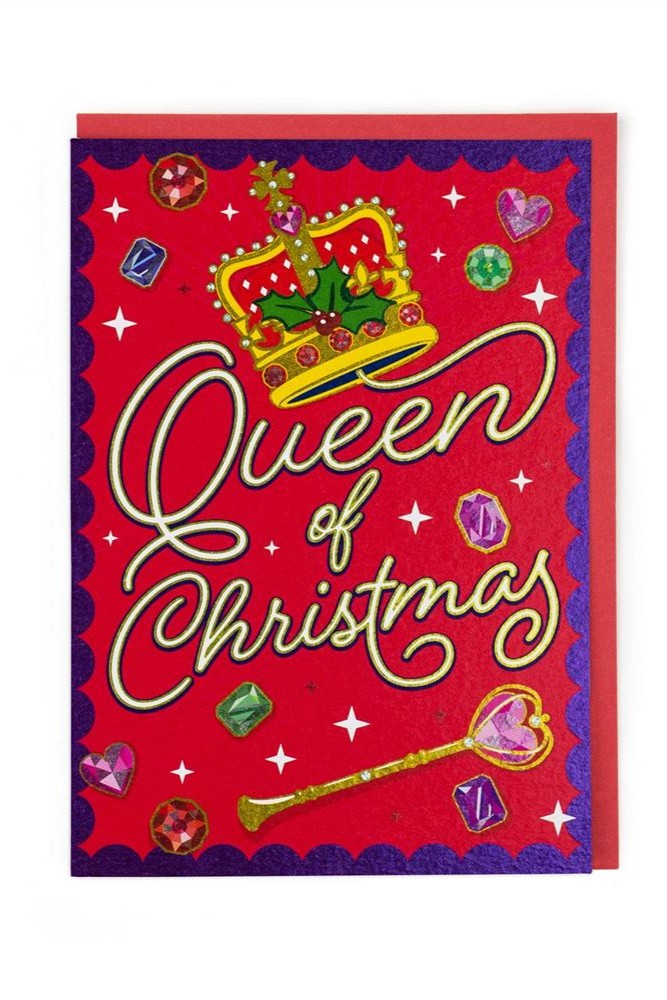 Queen of Christmas - Magpie Style