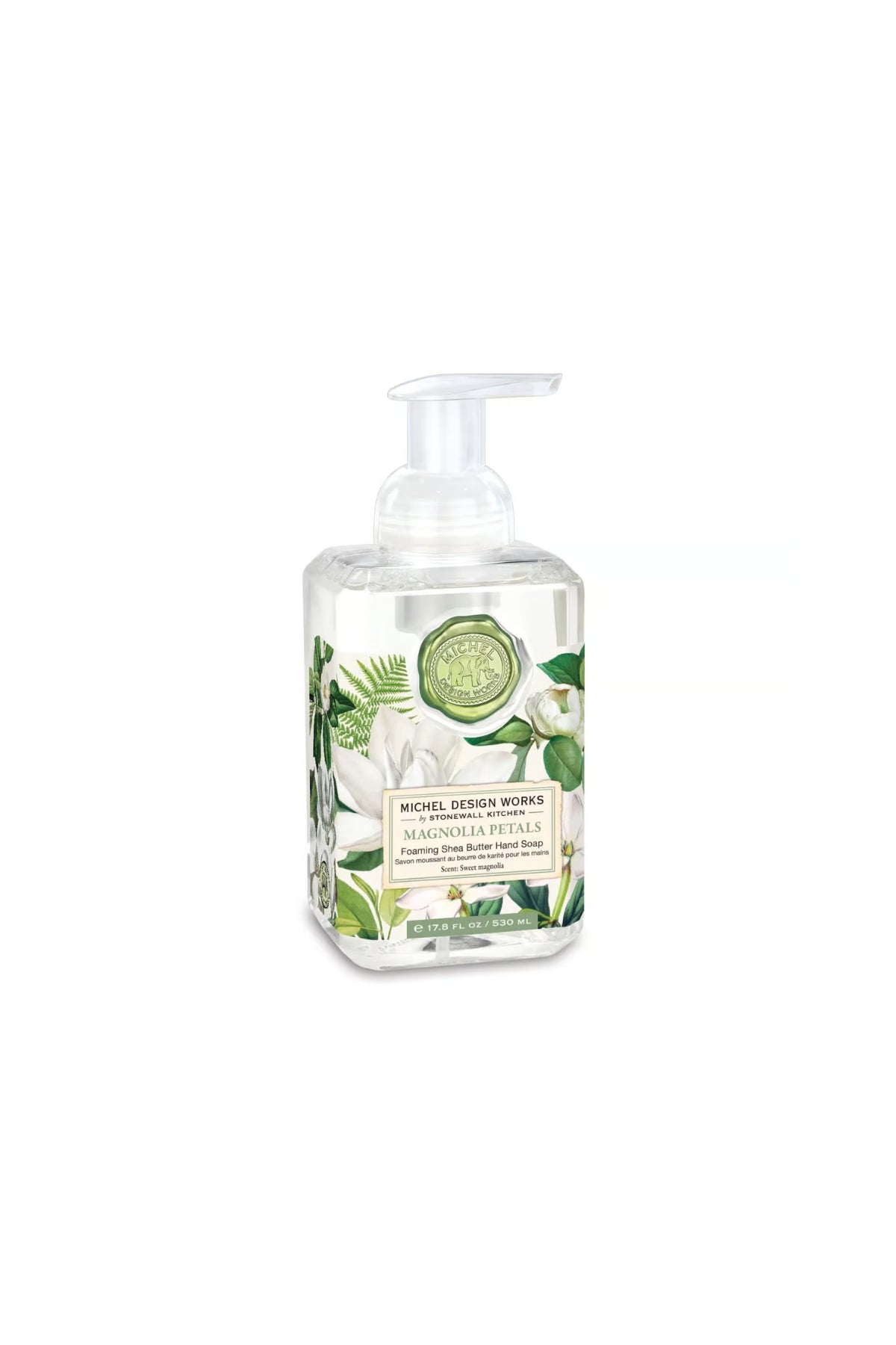 MICHEL DESIGN WORKS Magnolia Petals Foaming Soap - Magpie Style
