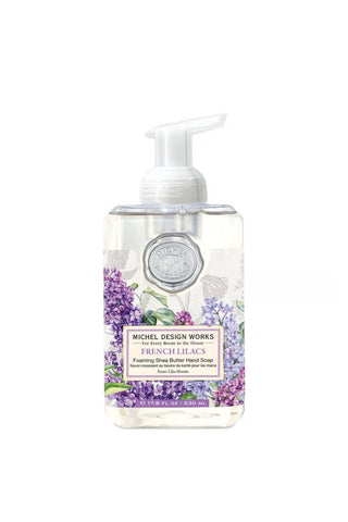 MICHEL DESIGN WORKS Foaming Hand Soap - French Lilacs