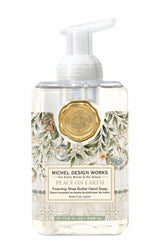 MICHEL DESIGN WORKS Foaming Hand Soap - Peace On Earth