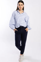 DRAMA THE LABEL Comfort Pant - Ink - Magpie Style