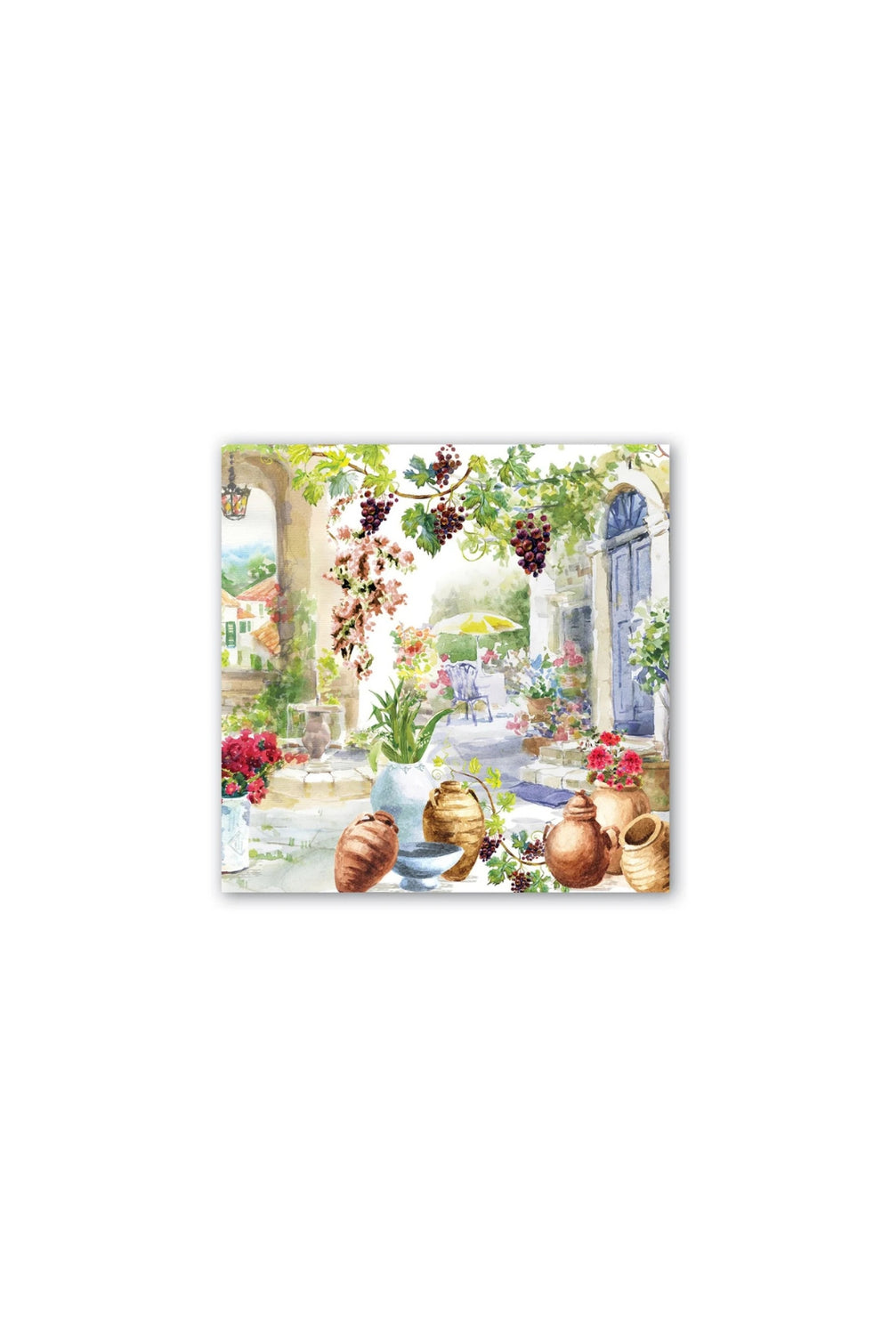 MICHEL DESIGN WORKS Tuscan Terrace Cocktail Napkins