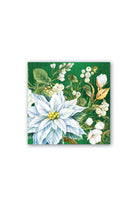 MICHEL DESIGN WORKS Winter Blooms Cocktail Napkins - Magpie Style