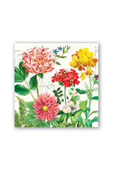 MICHEL DESIGN WORKS Poppies & Posies Luncheon Napkins