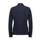 PAULA RYAN Tailored Jacket - Navy - Microjersey - PRE ORDER - Paula Ryan