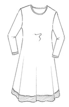 PAULA RYAN Banded Dinner Dress - Black - Paula Ryan