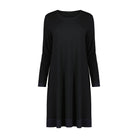 PAULA RYAN Banded Dinner Dress - Black - Paula Ryan