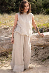 EADIE Arana Pant - Natural