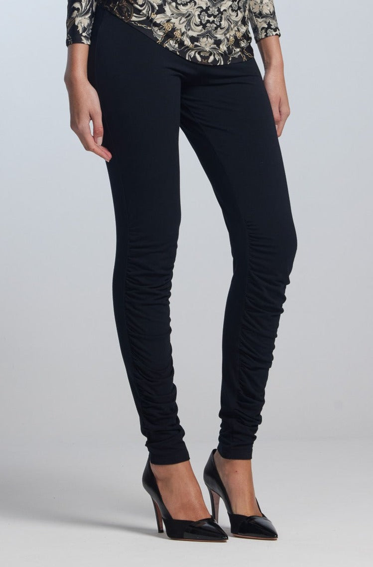 PAULA RYAN Rouched Legging