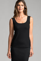 PAULA RYAN ESSENTIALS Slim Fit Singlet - Merino