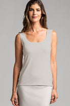 PAULA RYAN ESSENTIALS Slim Fit Singlet - MicroModal - Paula Ryan