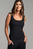 PAULA RYAN ESSENTIALS Slim Fit Singlet - MicroModal - Paula Ryan