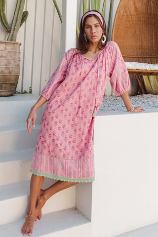 I AM PYLGRYM Sydney Dress - Summer Rose