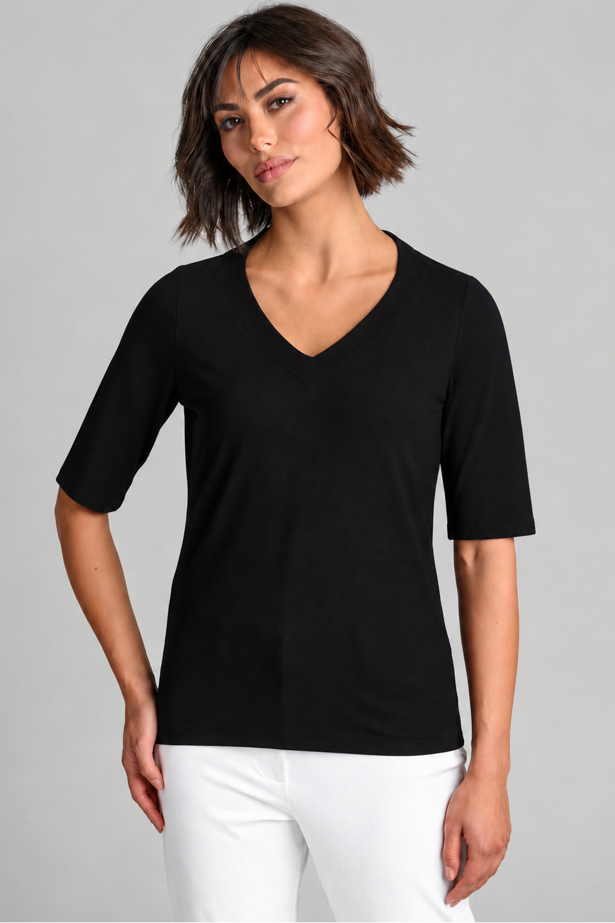 Paula Ryan 9609 Black, view 2