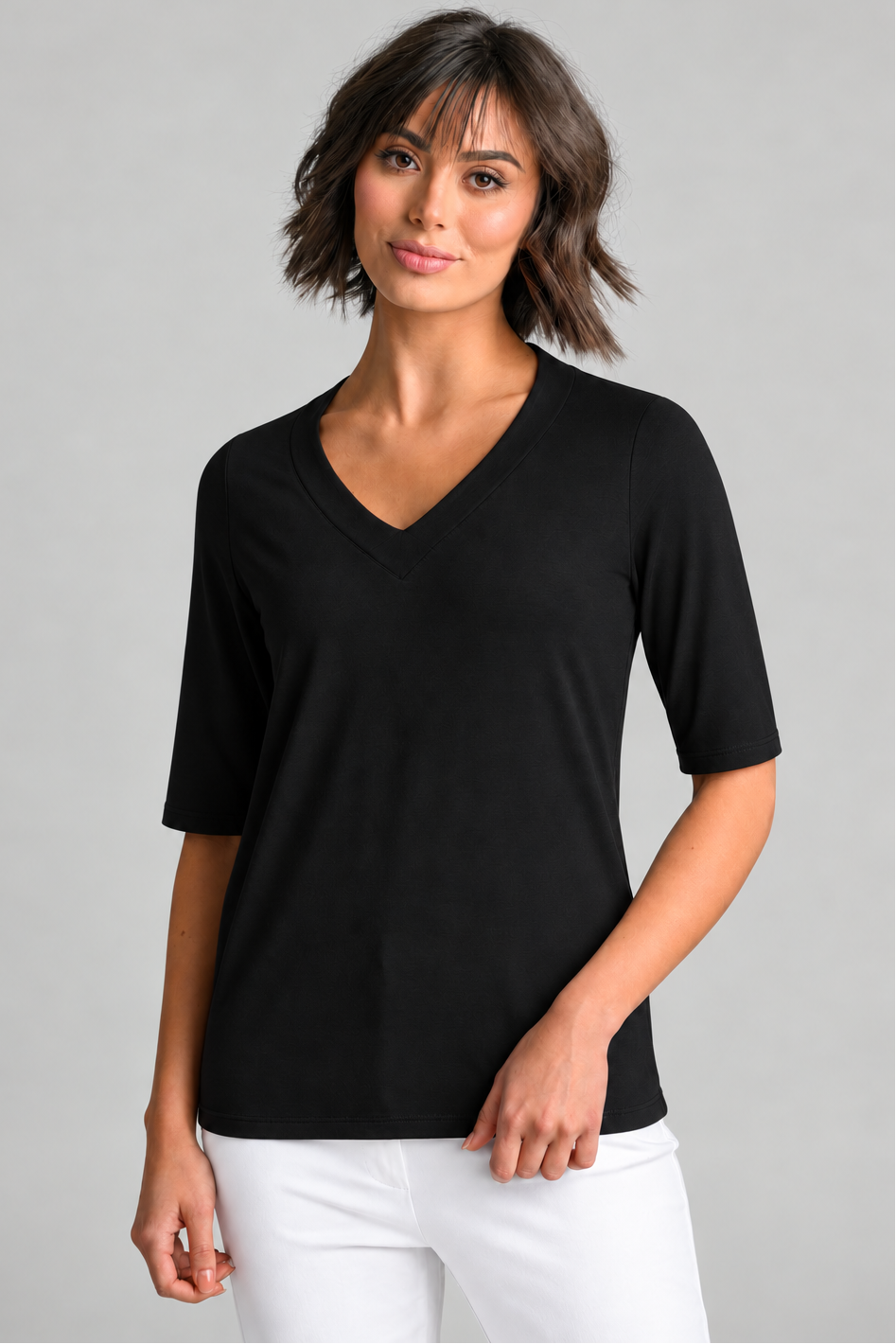 Paula Ryan 9609 Black, view 3