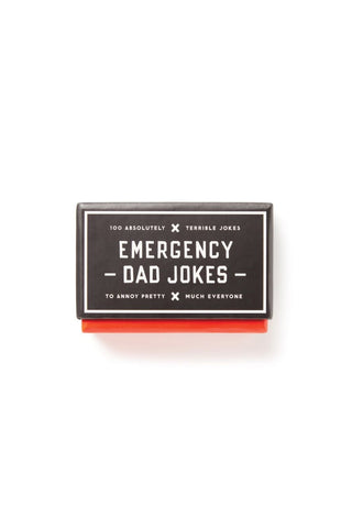 Emergency Dad Jokes