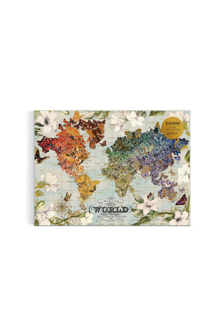 Winged Metamorphosis Foil Puzzle - 1000Pc
