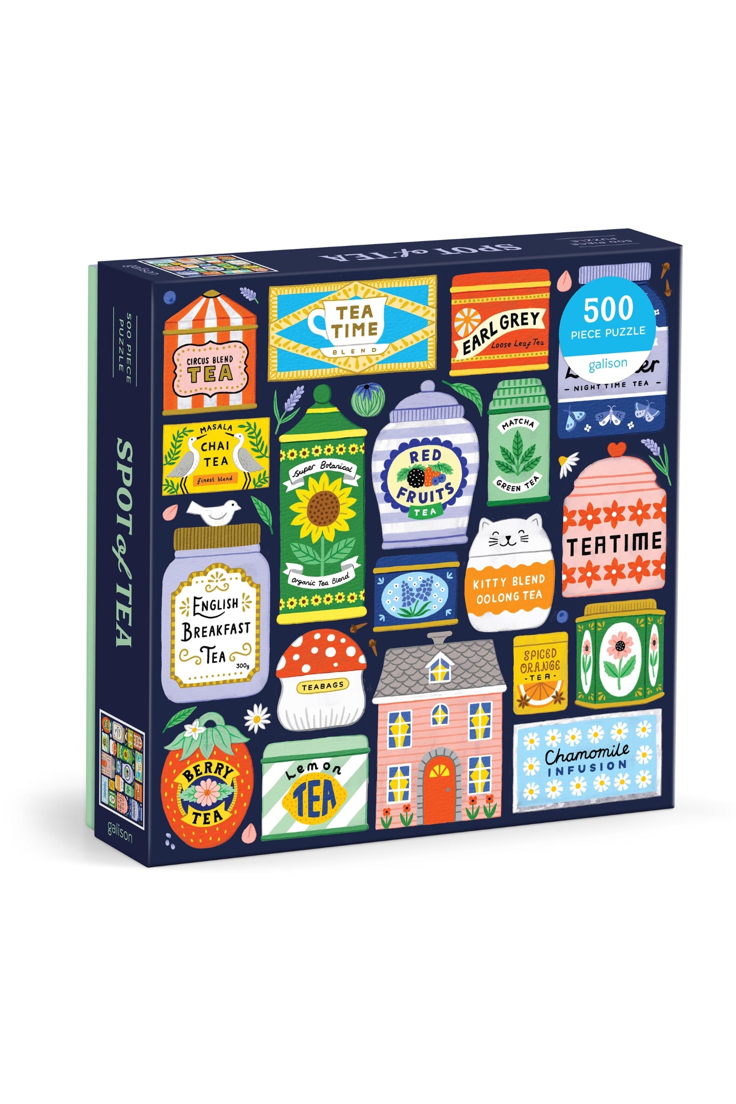 Spot of Tea Puzzle - 500pc - Magpie Style