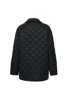 MOKE Daisy Quilt Jacket - Black - Magpie Style
