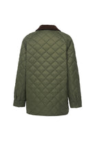 MOKE Daisy Quilt Jacket - Olive - Magpie Style