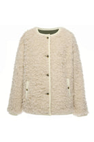 MOKE Juniper Reversible Jacket - Olive/Cream - Magpie Style