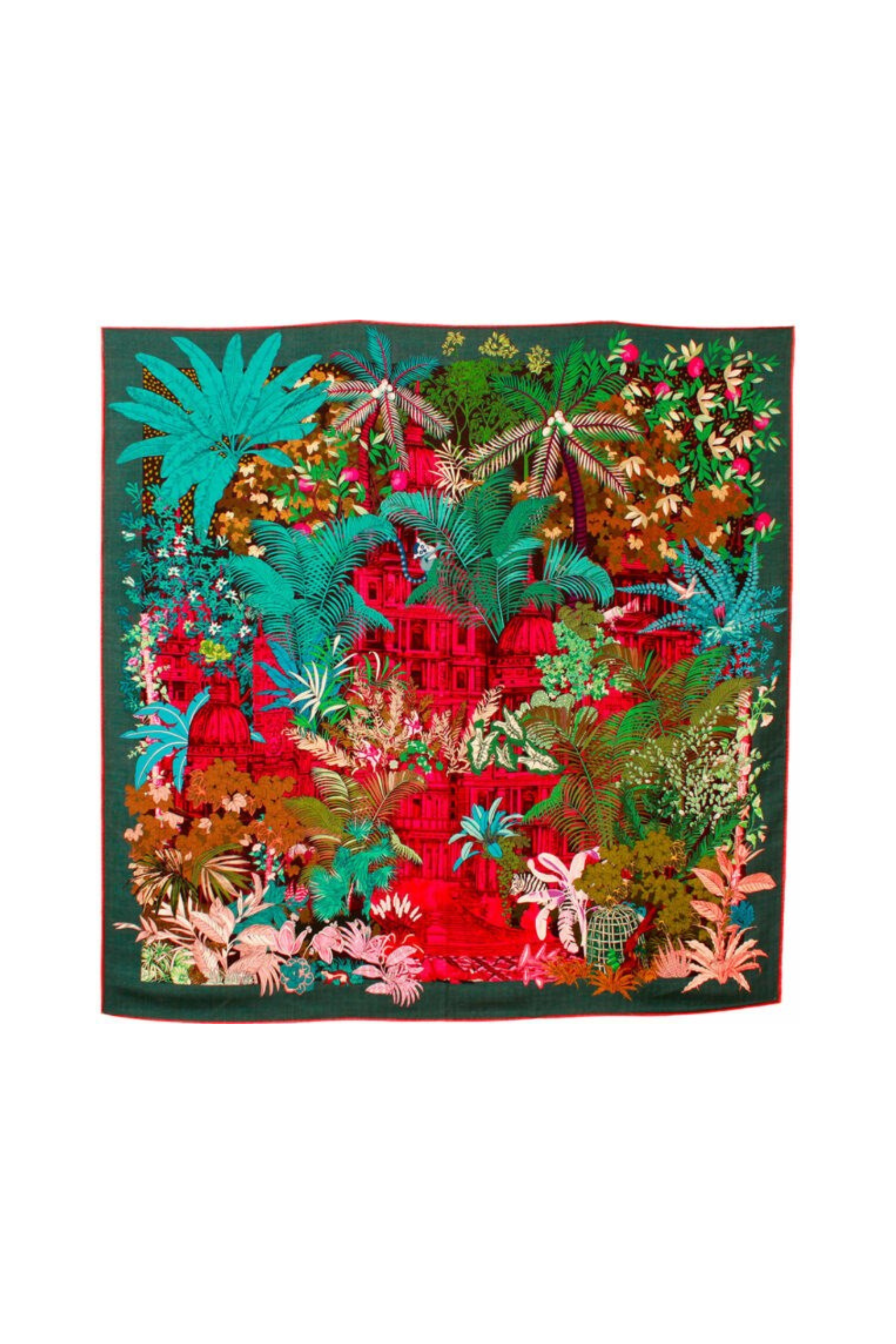 Wool & Silk Scarf Scarf - Forgotten - Magpie Style