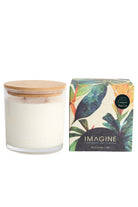 Lemongrass & Persian Lime Soy Wax Candle 665g - White - Magpie Style