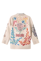 ME369 Juliana Shipibo Wool Jacket - Magpie Style