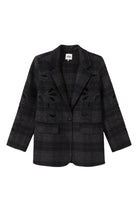 ME369 Kinsley Wool Jacket - Black - Magpie Style