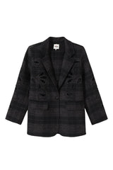 ME369 Kinsley Wool Jacket - Black