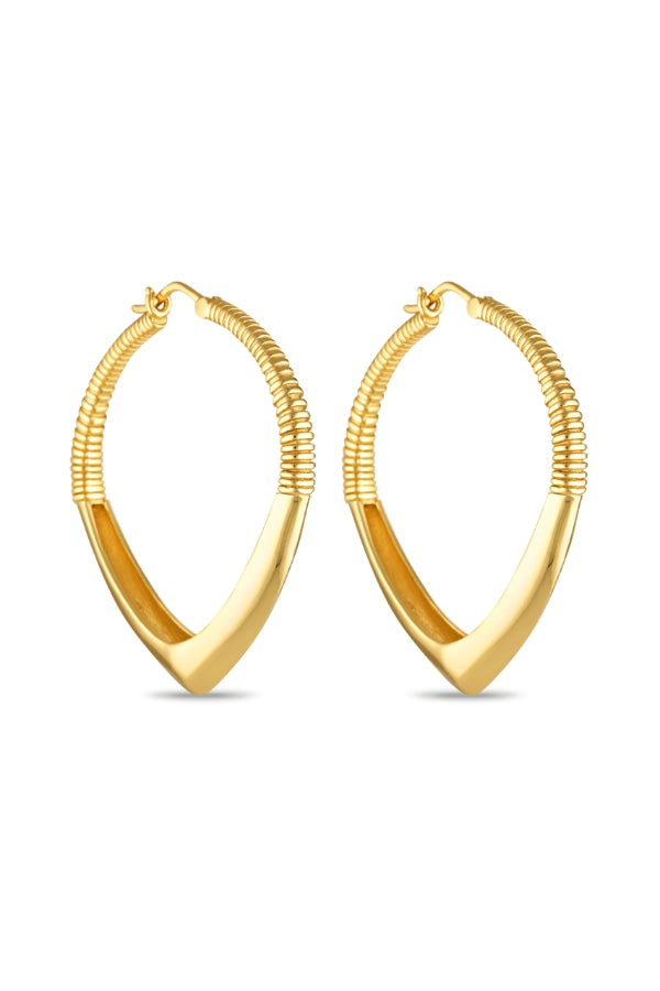 KYOTI Roma Hoops - Magpie Style