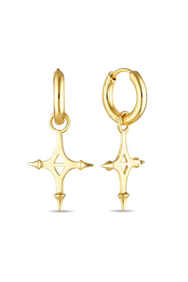 KYOTI Turag Hoops - Gold