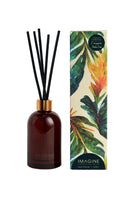 Lemongrass & Persian Lime Reed Diffuser 200ml - Amber - Magpie Style