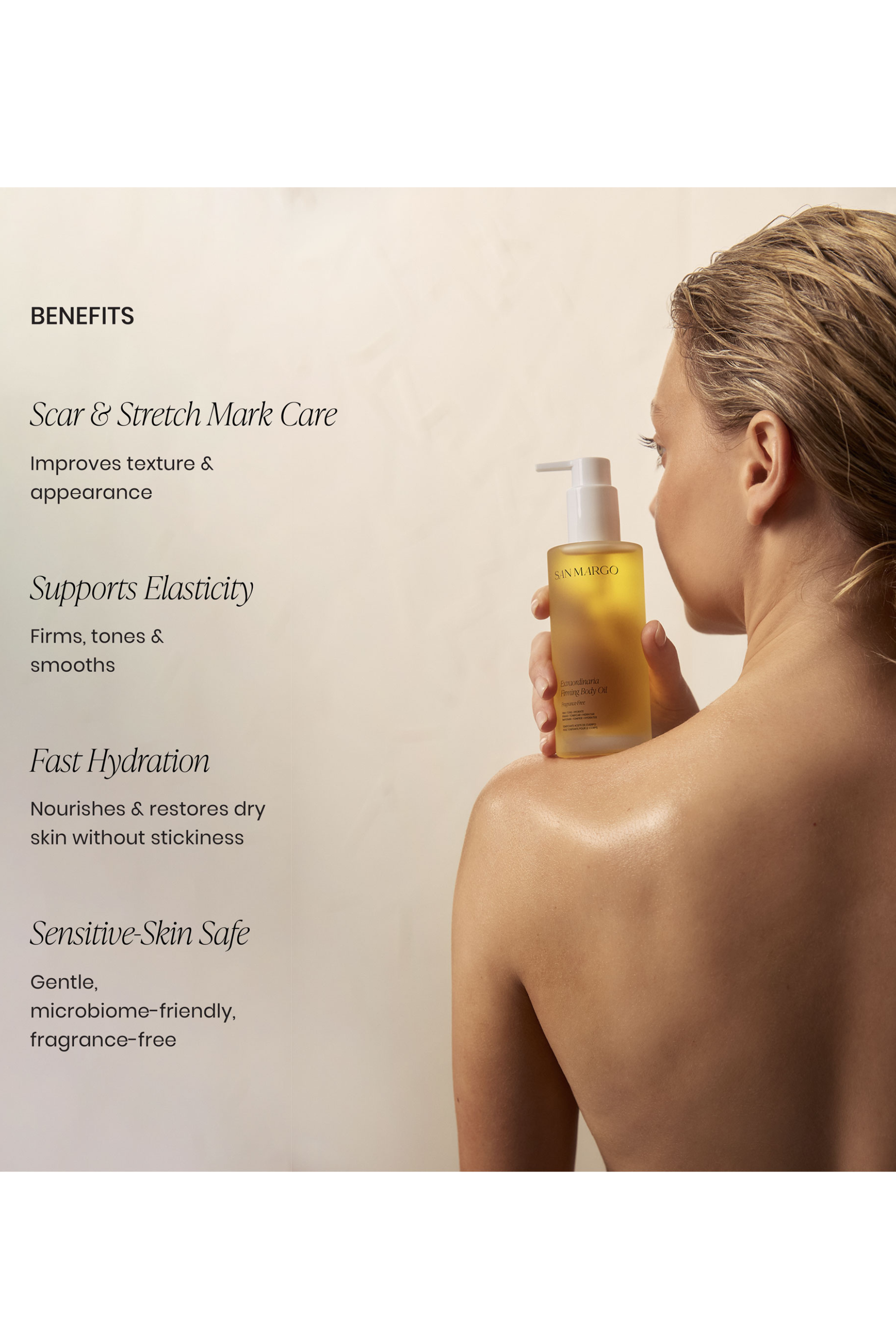 SAN MARGO - Extraordinaria Firming Body Oil 10ml - Paula Ryan