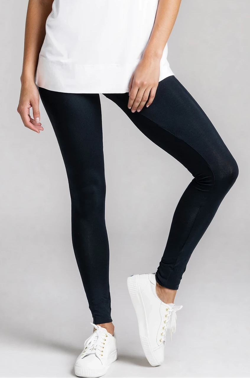 PAULA RYAN Legging - Navy Ecovero - Paula Ryan