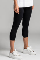 PAULA RYAN ESSENTIALS Capri Legging - MicroModal