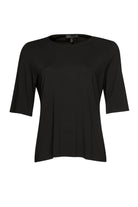 PAULA RYAN ESSENTIALS Easy Fit Half Sleeve Crew Neck Top - MicroModal - Paula Ryan