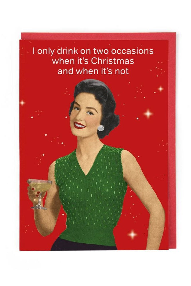 Drink at Christmas - Magpie Style