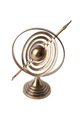 Celestine Grand Armillary Sculpture